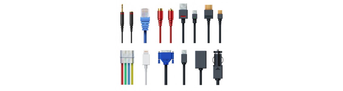 Cables, Adaptadores y Extensiónes para PC ó Pórtatil