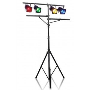 Stand Tripie Pedestal Para Luces Profesional 3.30m De Altura