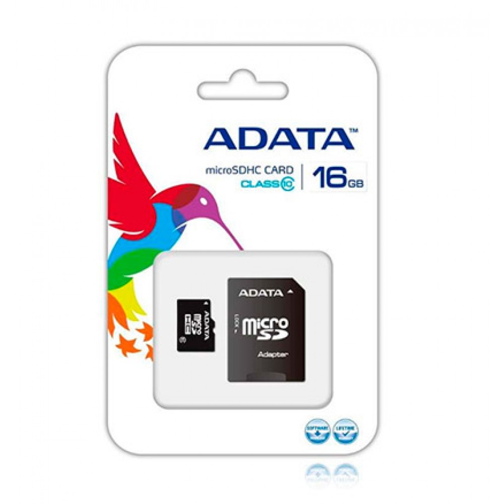Memoria Micro SD Adata 16GB Clase
